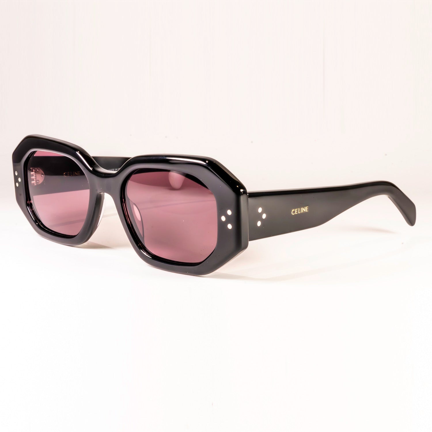 Celine hexagonal hot sale sunglasses