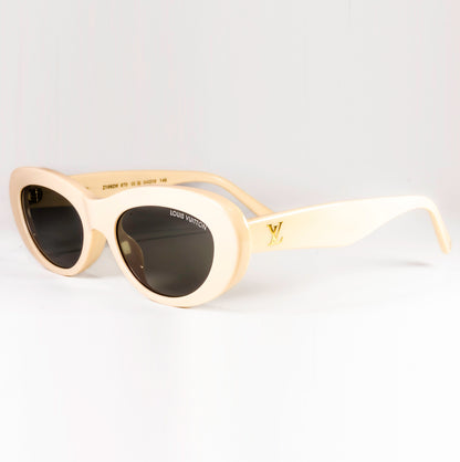 LV Fame Oval Sunglasses