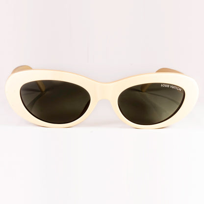 LV Fame Oval Sunglasses