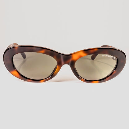 LV Fame Oval Sunglasses