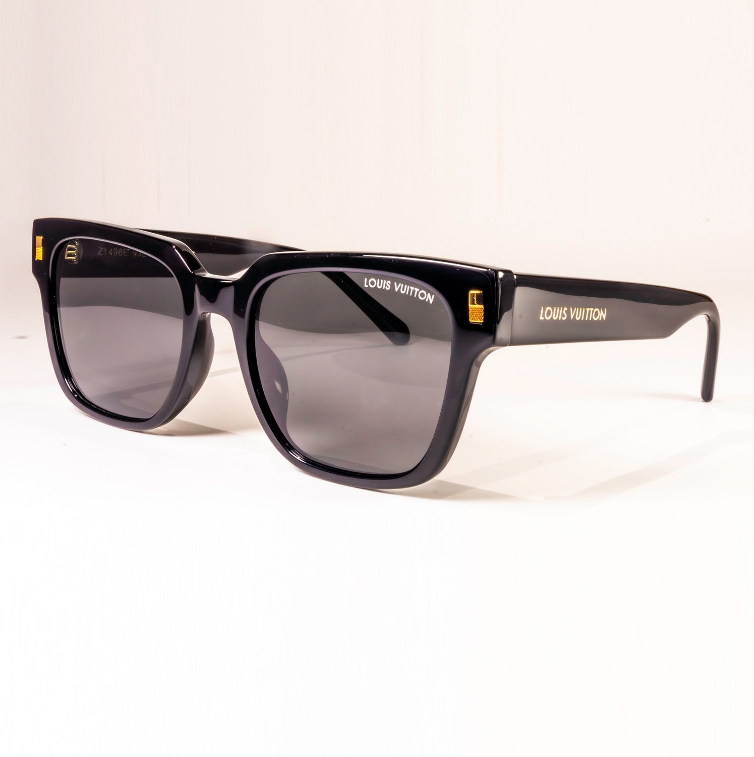 Black louis vuitton glasses on sale