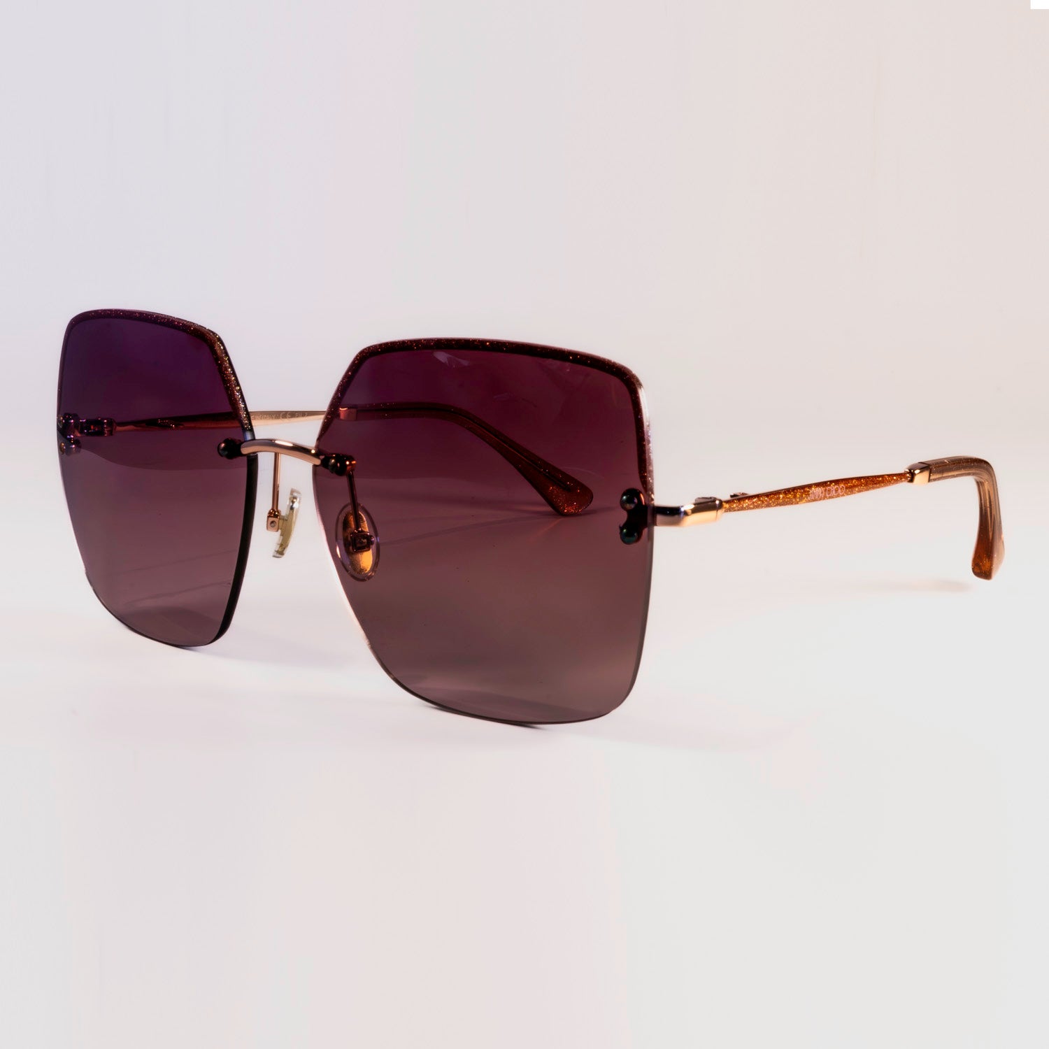 Jimmy Choo Square Sunglasses Tavi/N/S