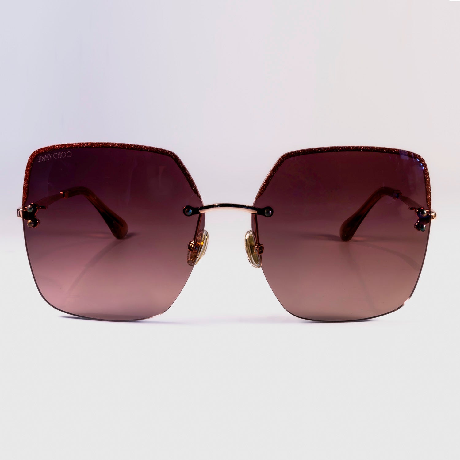 Jimmy Choo Square Sunglasses Tavi/N/S