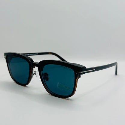 Tom Ford TF5683-B Blue Control With Magnetic Clip-On