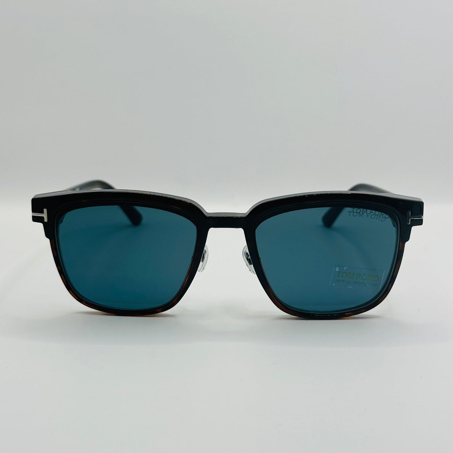 Tom Ford TF5683-B Blue Control With Magnetic Clip-On