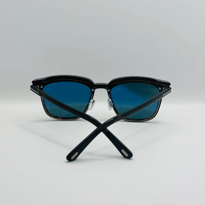 Tom Ford TF5683-B Blue Control With Magnetic Clip-On